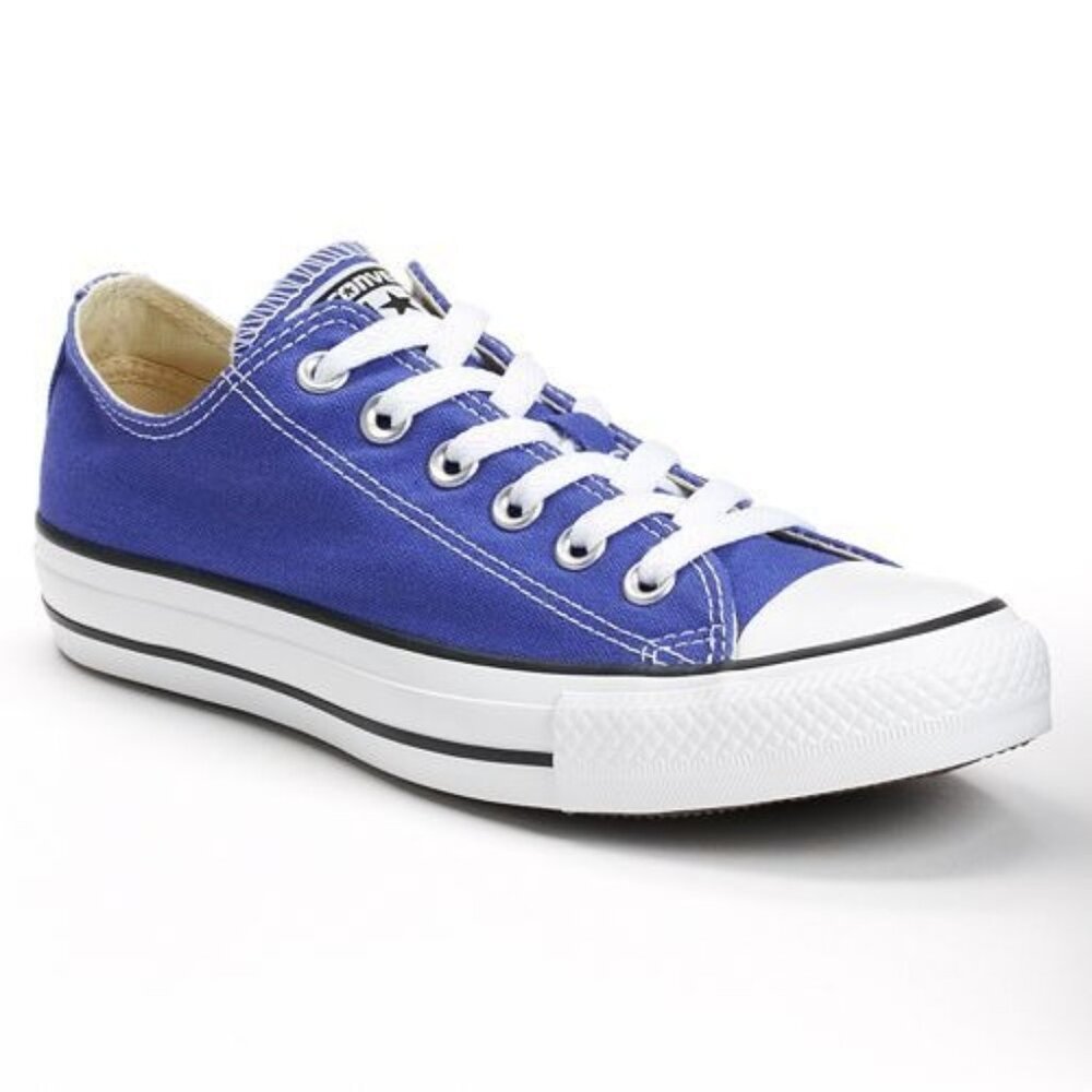 Converse Men's Chuck Taylor Low Top 'Periwinkle'
